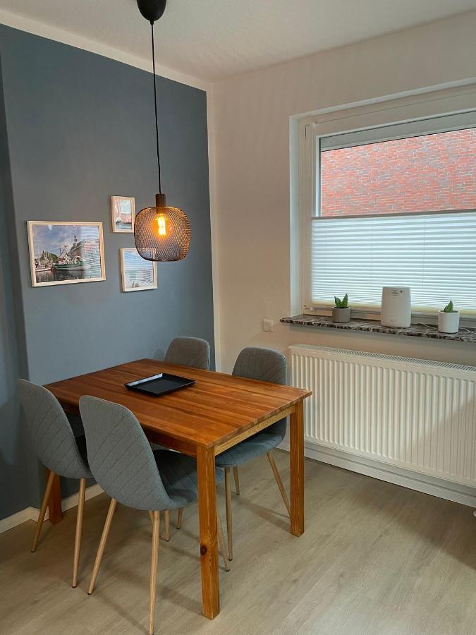 Ferienwohnung Muehlenwarf Emden Dış mekan fotoğraf