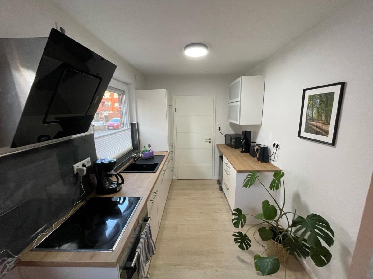 Ferienwohnung Muehlenwarf Emden Dış mekan fotoğraf